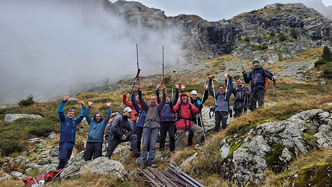 Chantier IO Belledonne
