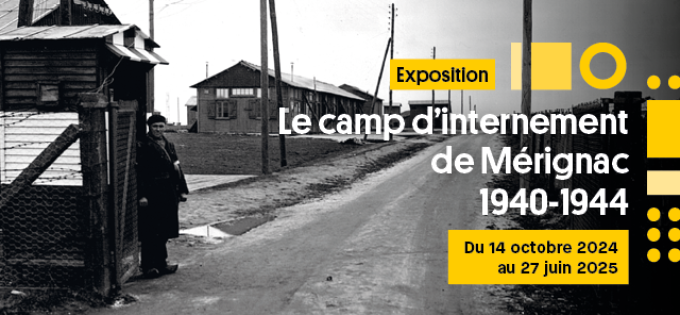 Conférence La Vie Quotidienne sous l'Occupation : 16 novembre 2024 640x360px-CouvFacebook-ExpoCampMerignac-ArchivesDep-27092024